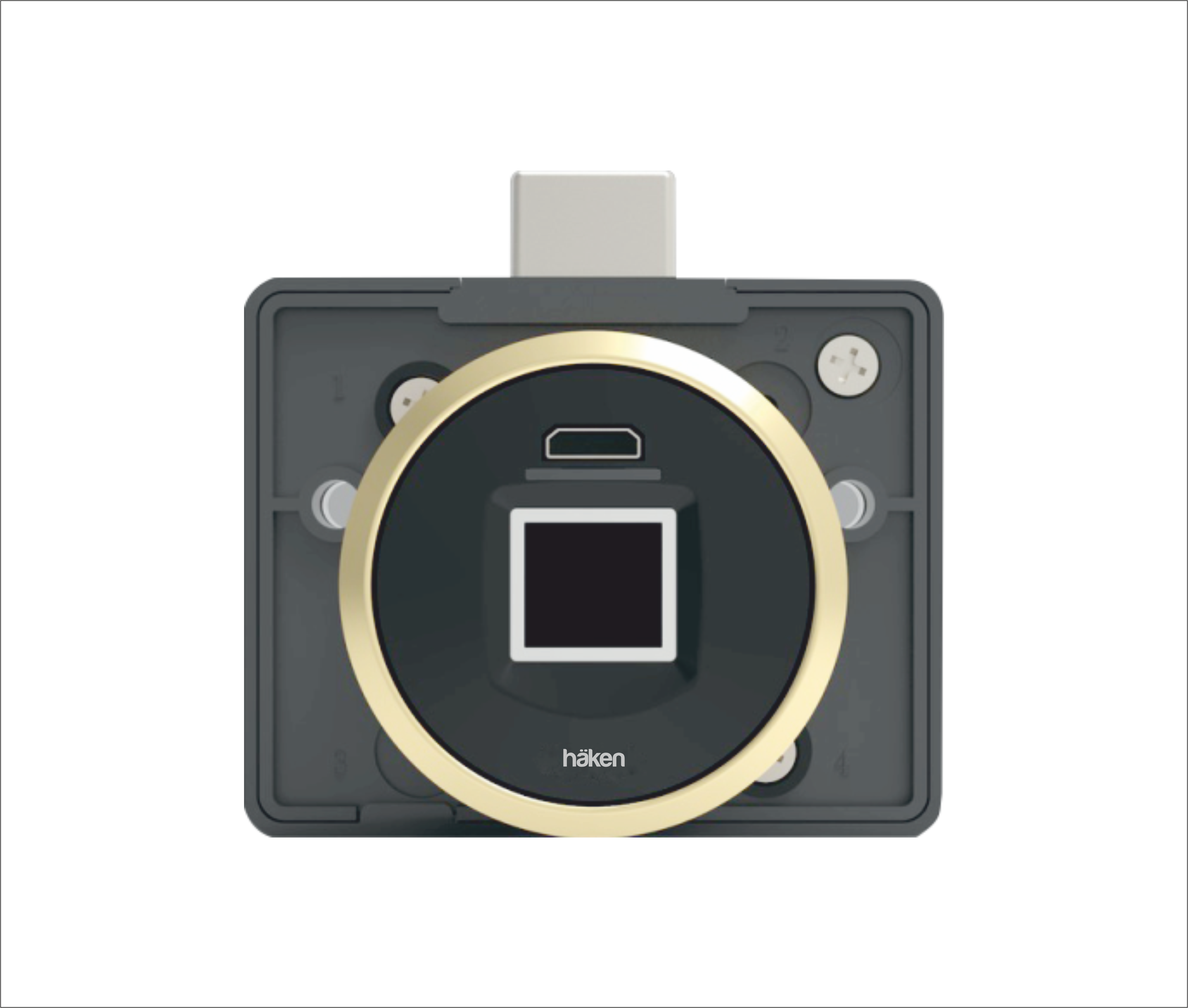 Digital Furniture Locks -Codak-fp Fingerprint Lock