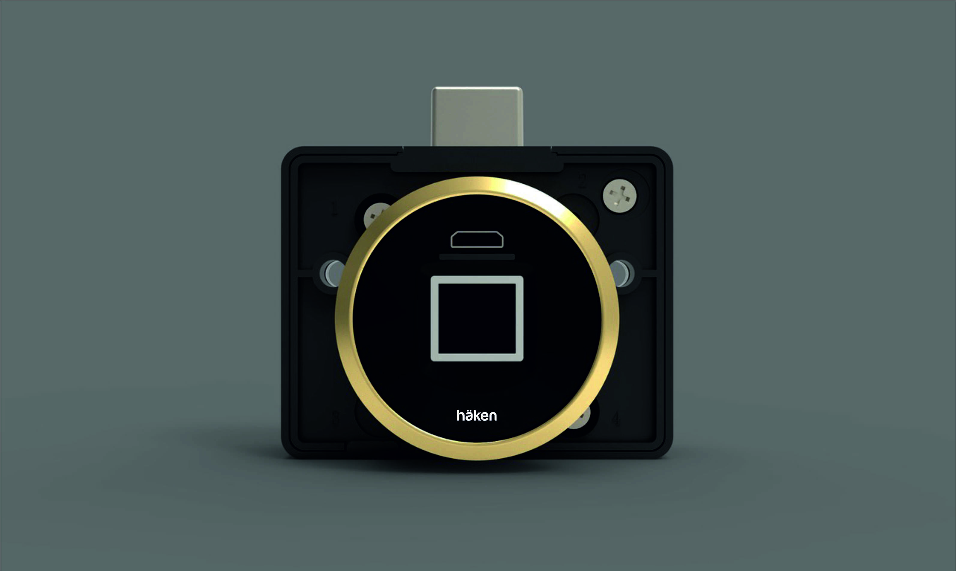Digital Furniture Locks -Codak-fp Fingerprint Lock