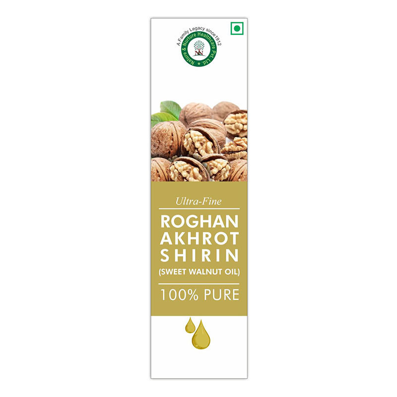 Ultra Fine Roghan Akhrot Shirin 25 Ml (Sweet Walnut Oil)
