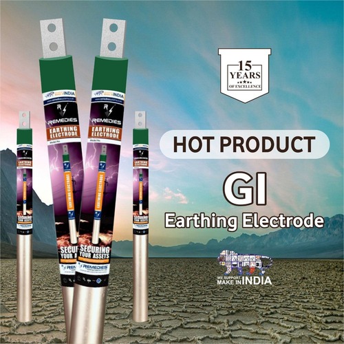 Zinc Gi Earthing Electrode