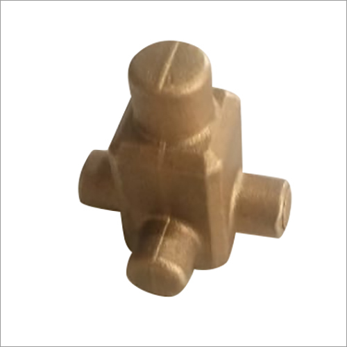 Brass Forging Parts - Brass Material, Variable Dimensions, Ra 3.2µm Surface Roughness | Tolerance +/-0.1mm, ASTM B16 Standards, Ideal for Plumbing Fittings and Valves