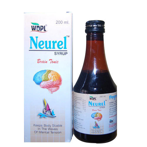 Neurel Syrup Age Group: Suitable For All Ages