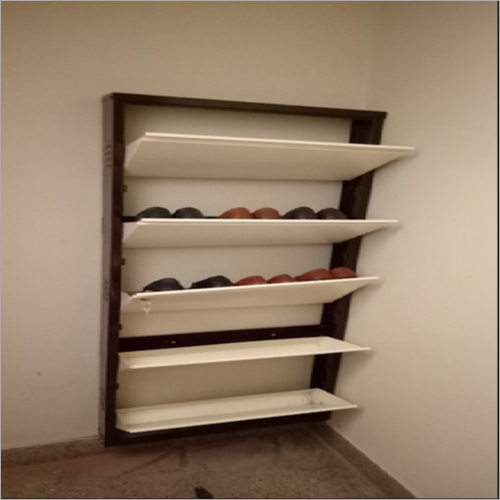 5 Rack Wall Mounting Shoe Rack