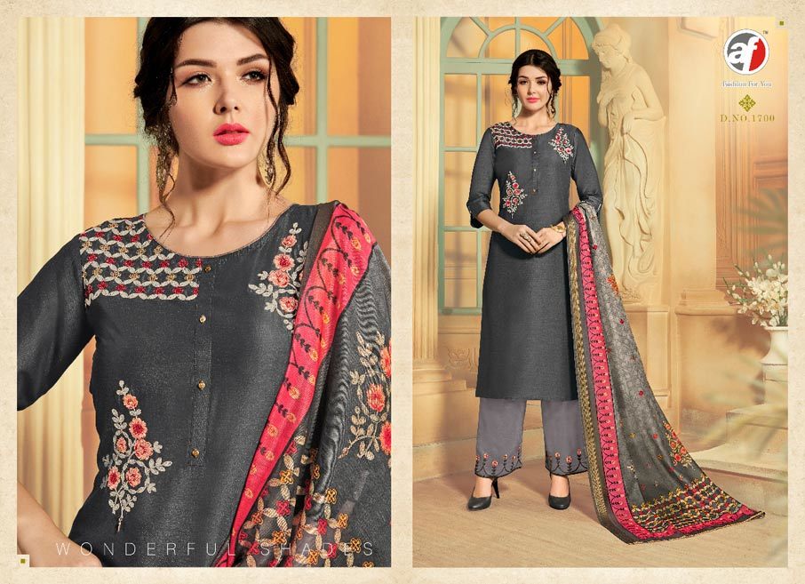 Mannat Vol-2 Bamber Silk Wholesale Kurti - Color: As Per Catalog