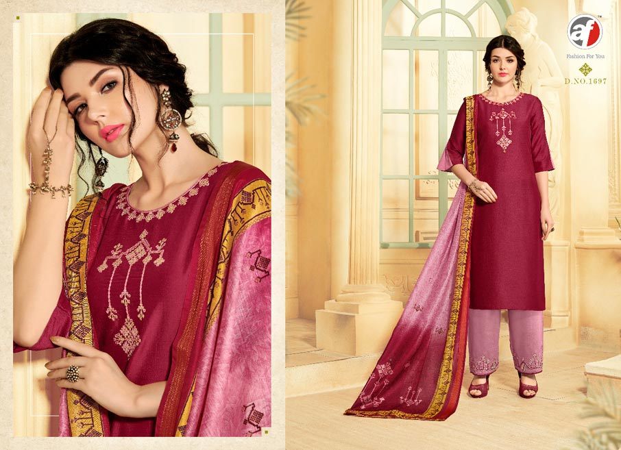 Mannat Vol-2 Bamber Silk Wholesale Kurti - Color: As Per Catalog