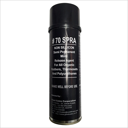 Mold Release Spray Shelf Life: 12 Months