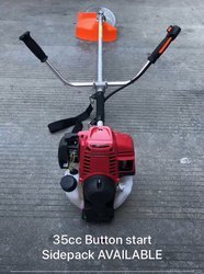 इलेक्ट्रिक सेल्फ बटन स्टार्ट 4 स्ट्रोक Gx35 ब्रश कटर