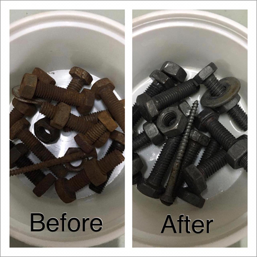 Rust Remover Application: Domestic And Industrial