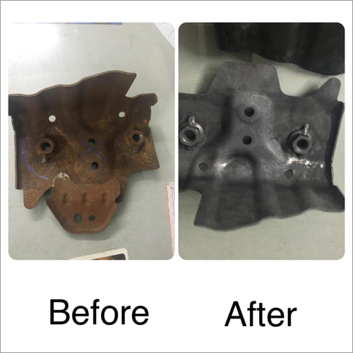 Rust Remover Application: Domestic And Industrial