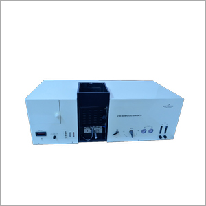Atomic Absorption Spectrophotometer