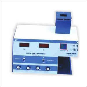 Digital Clinical Flame Photometer