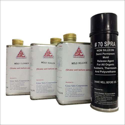 लिक्विड मोल्ड रिलीज सिस्टम