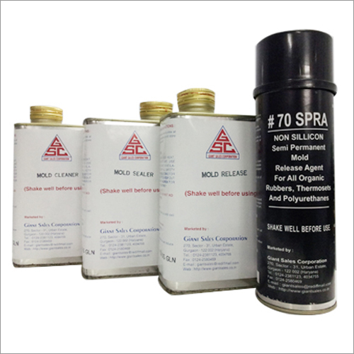 Liquid Mold Release System