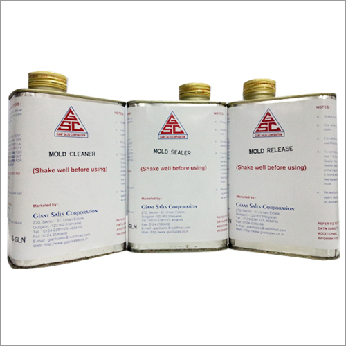 Liquid Mold Release System