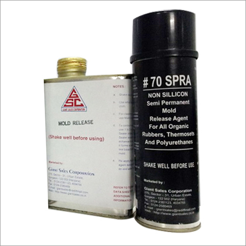 Liquid Mold Release System
