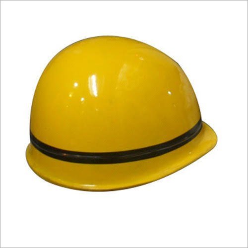 Fireman Safety Helmet - Color: Yellow