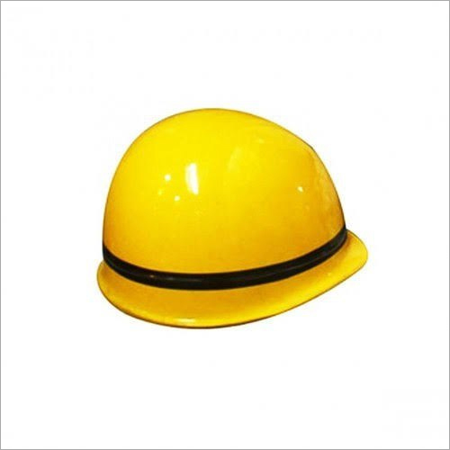 Fireman Safety Helmet - Color: Yellow