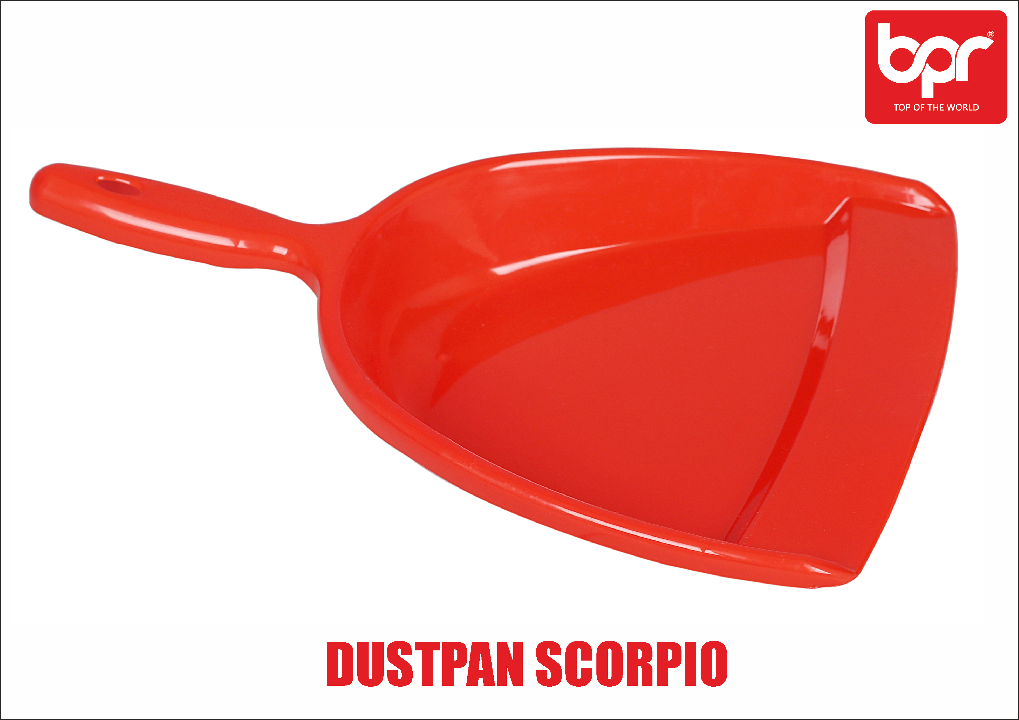 5 Colours Available Plastic Dustpan