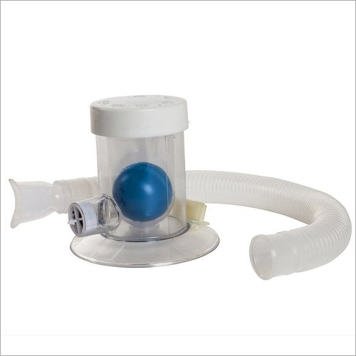 Single Ball Respiratory Exerciser Spirometer