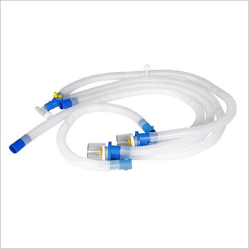 White Dwt Ventilator Circuit