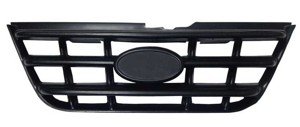 Front Grill - Black Finish | Designed for Hyundai Santro Xing Type - 1, 4-Wheeler With Warranty