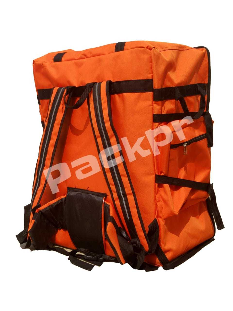 Packpr Grocery Delivery Bag - 1000d Pvc Coated Fabric, 20x15x30 Cm | Waterproof, Heavy Duty Nylon Straps, Ergonomic Design
