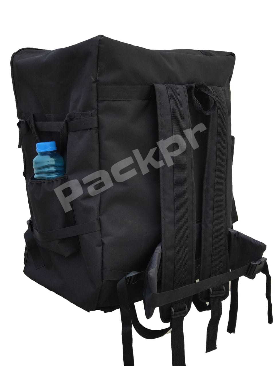 Packpr Grocery Delivery Bag - 1000d Pvc Coated Fabric, 20x15x30 Cm | Waterproof, Heavy Duty Nylon Straps, Ergonomic Design