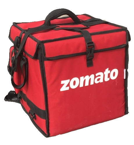 Food Delivery Bag Manufacturer - Color: Black