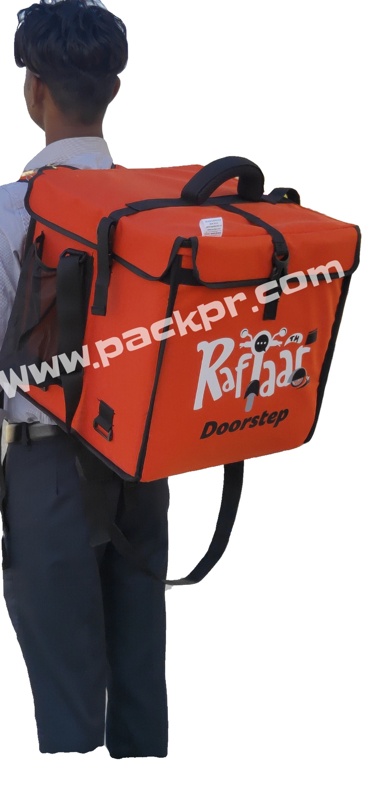 Food Delivery Bag Manufacturer - Color: Black