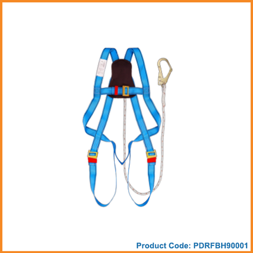 Full Body Harness + Rope Lenyard + Karabinal