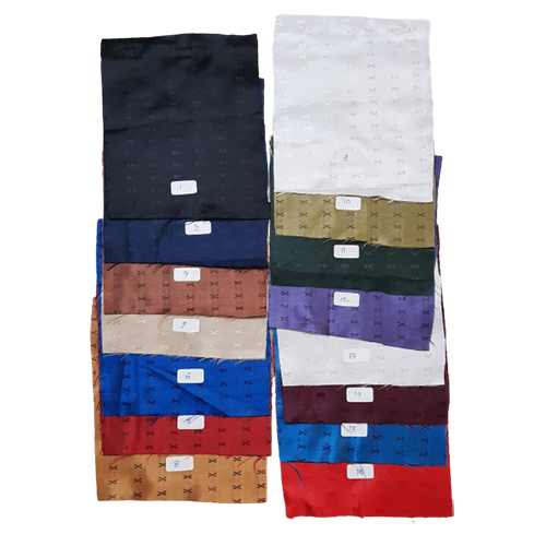 Jacquard Satin Fabric - 58" Width, 100% Silk Quality | Lightweight, Versatile for Apparel, Bedding, Crafts and Decor