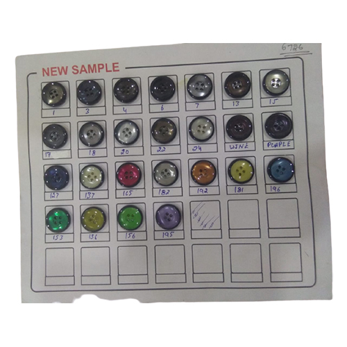 मल्टी डिज़ाइनर कोट बटन