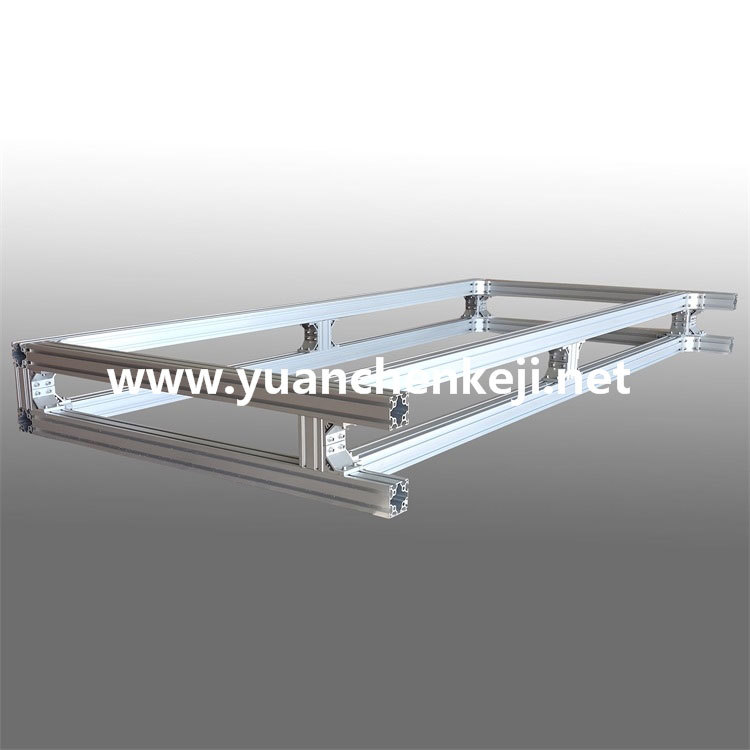 Customized Nonstandard Sheet Metal Fabrication Of Aluminum Profile Frame