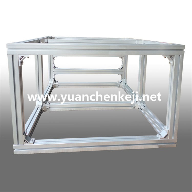 Customized Nonstandard Sheet Metal Fabrication Of Aluminum Profile Frame