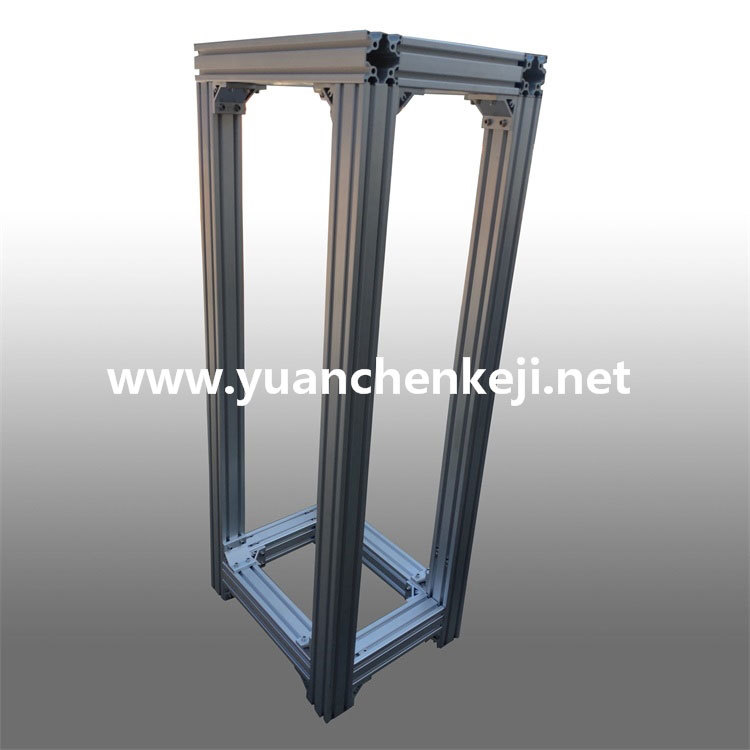 Customized Nonstandard Sheet Metal Fabrication Of Aluminum Profile Frame