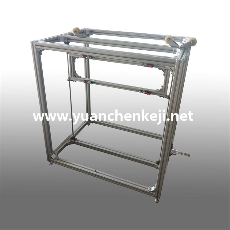 Customized Nonstandard Sheet Metal Fabrication Of Aluminum Profile Frame