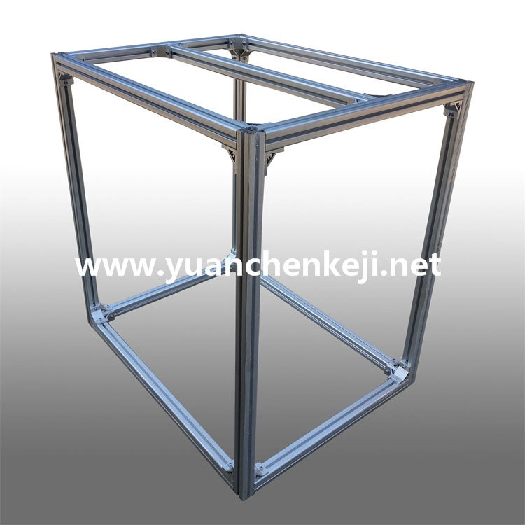 Customized Nonstandard Sheet Metal Fabrication Of Aluminum Profile Frame