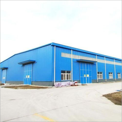 High Grade Prefabricated Steel Building Structure