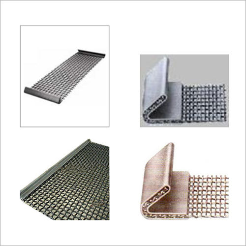 Vibrating Screen Cloth - Stainless Steel, Custom Size with 10%-80% Open Area, High Tensile Strength and 0.5mm-10mm Wire Diameter