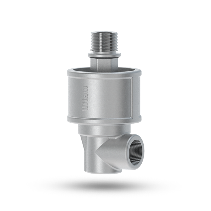 Roto Seal Coupling - Stainless Steel, 1/4 To 2 Inch Sizes | Silver Finish, Leak-free Transmission Of Air, Water, Oil, Gas