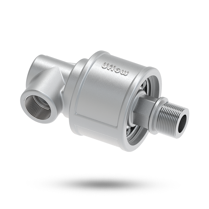 Roto Seal Coupling - Stainless Steel, 1/4 To 2 Inch Sizes | Silver Finish, Leak-free Transmission Of Air, Water, Oil, Gas