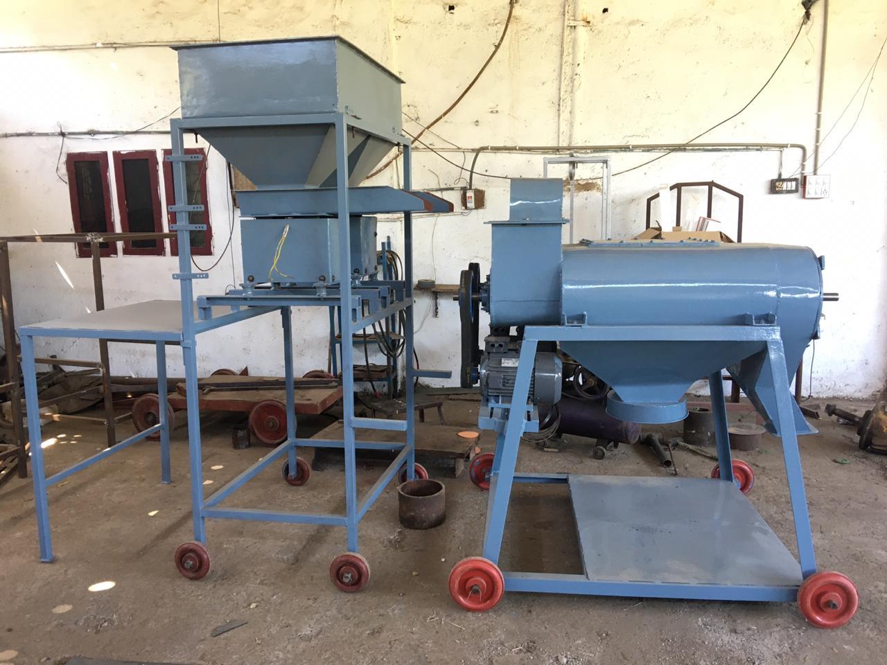 Blue Rotary Sifter Machine (Tween)