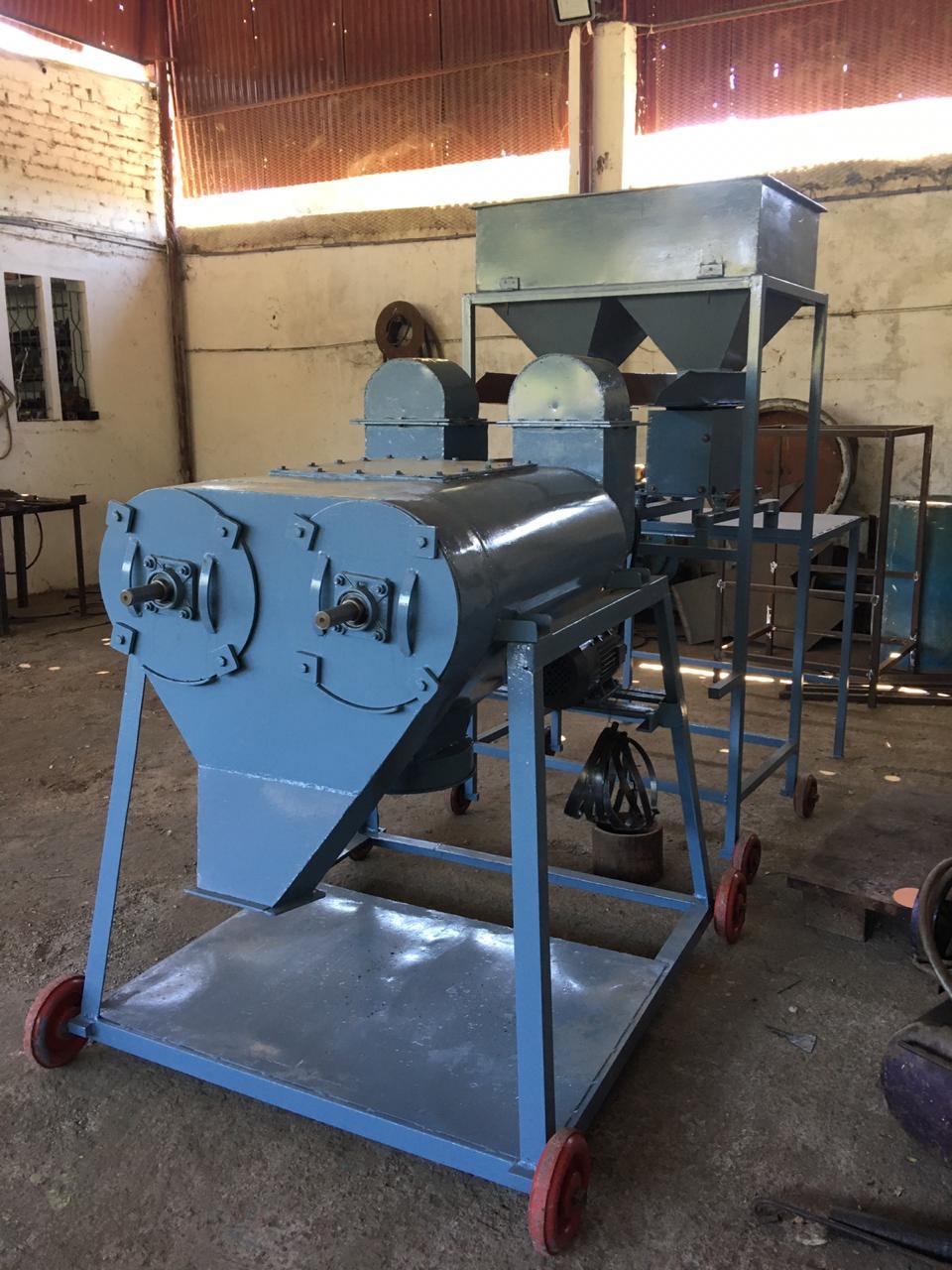 Blue Rotary Sifter Machine (Tween)