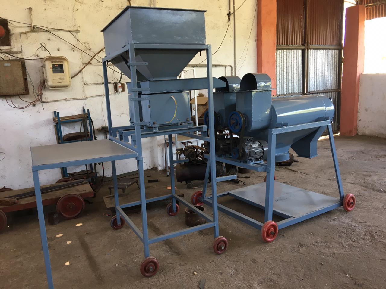 Blue Rotary Sifter Machine (Tween)