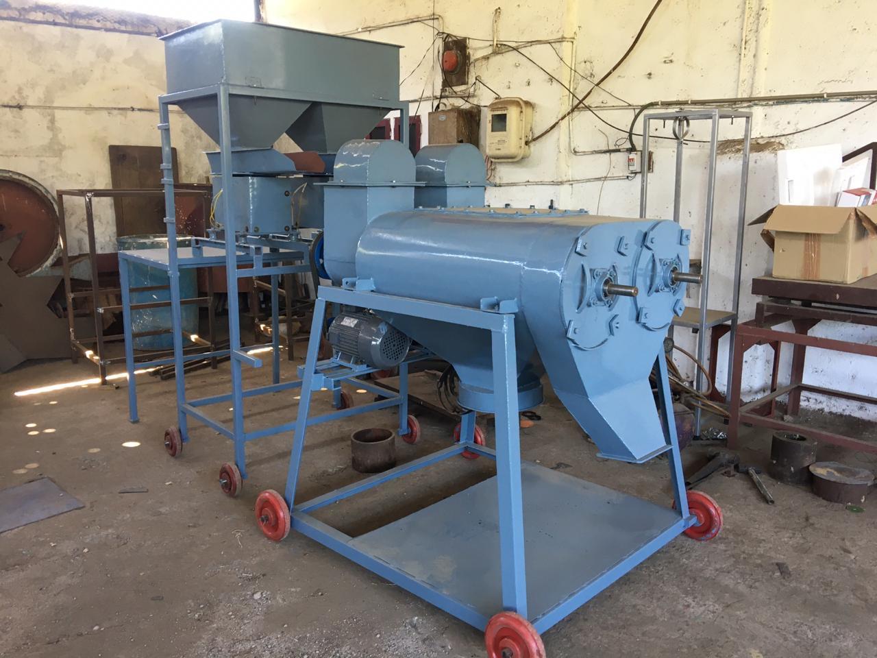 Blue Rotary Sifter Machine (Tween)