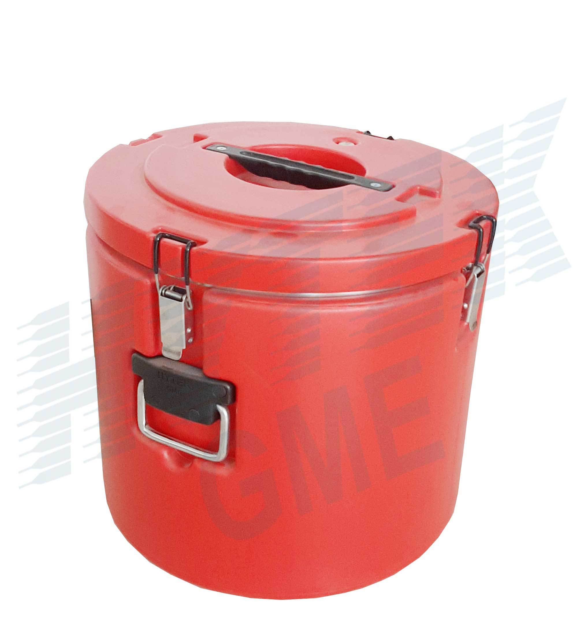 Insulated Food Container (Round, 32 Ltr.) Application: Suitable For Restaurants