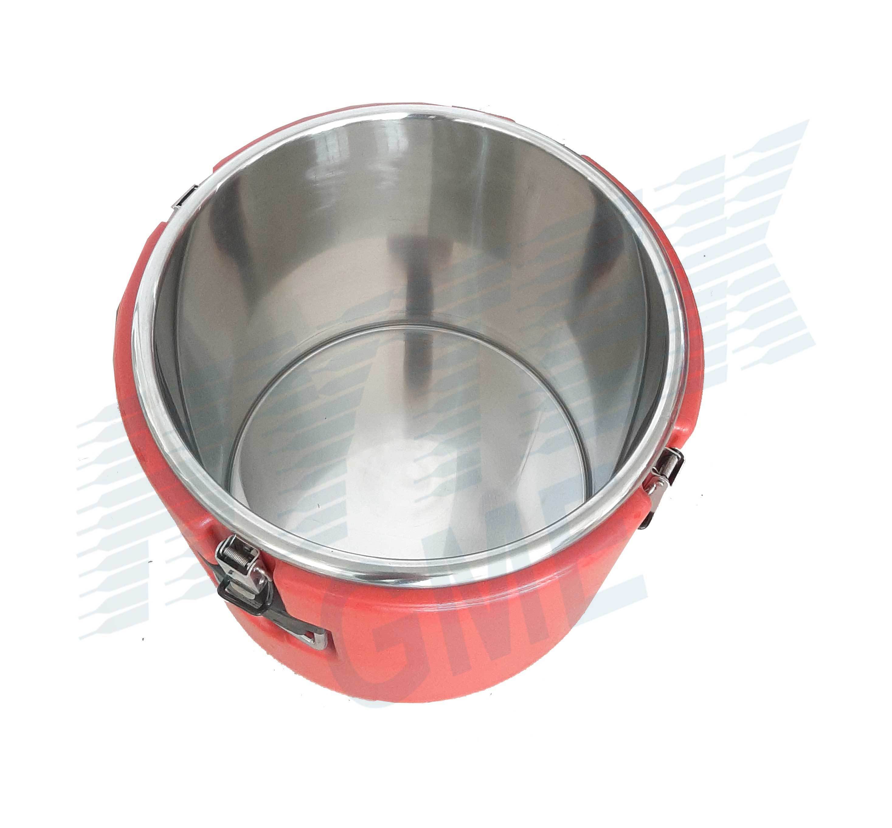 Insulated Food Container (Round, 32 Ltr.) Application: Suitable For Restaurants