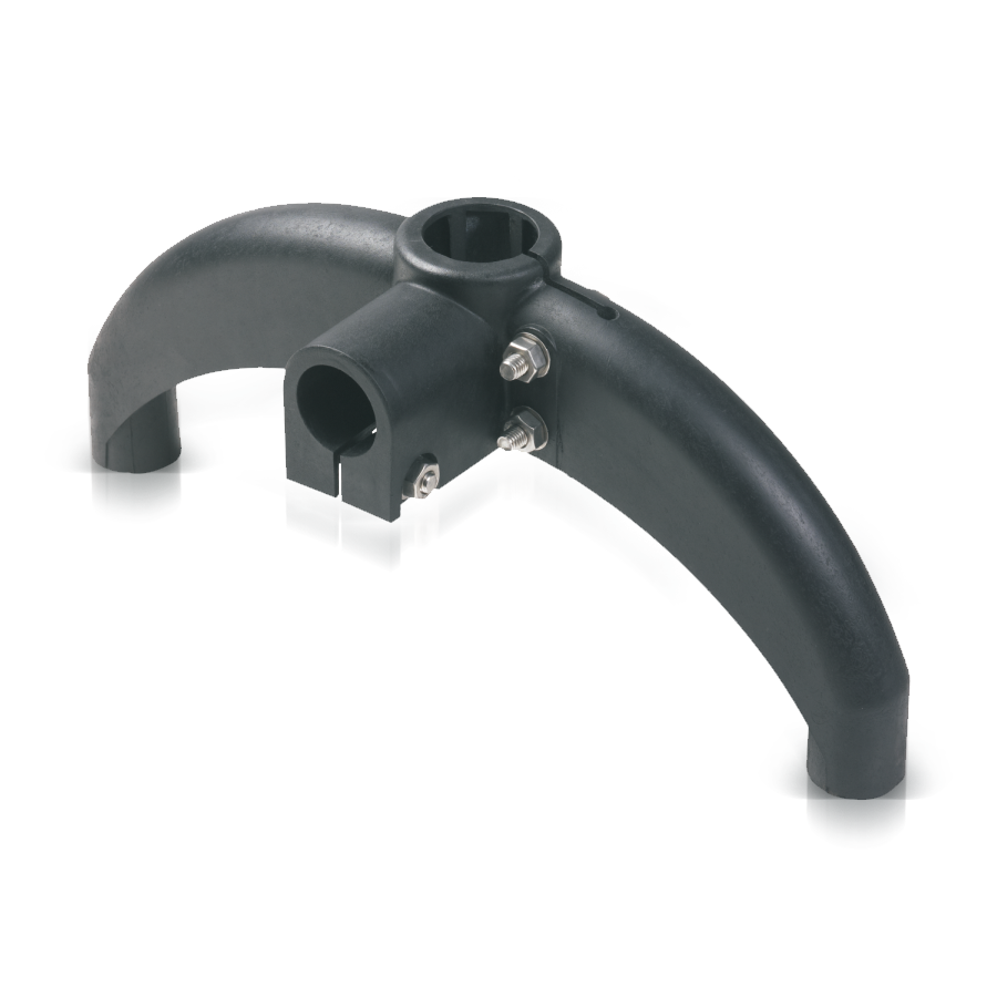 Black Clamping Connectors