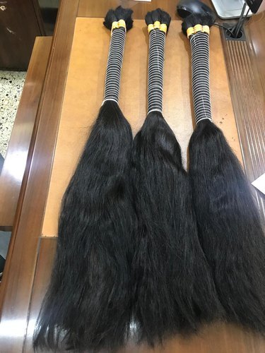 Natural Brown Virgin Indian Remy Hair