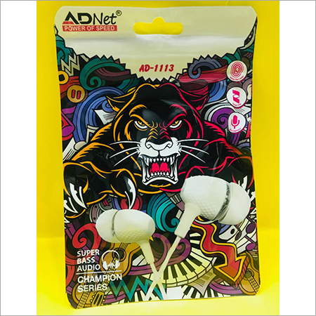 MOBILE EARPHONE MODEL NO. AD-1113